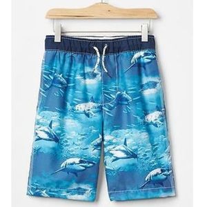 GAP Shark Attack Swim Shorts UPF40